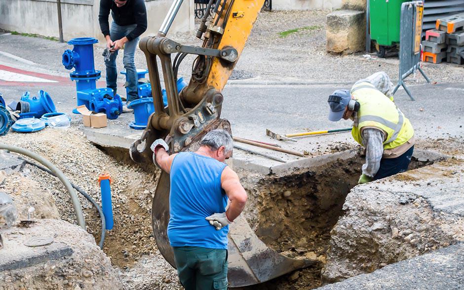 travaux assainissement prix Levallois-Perret
